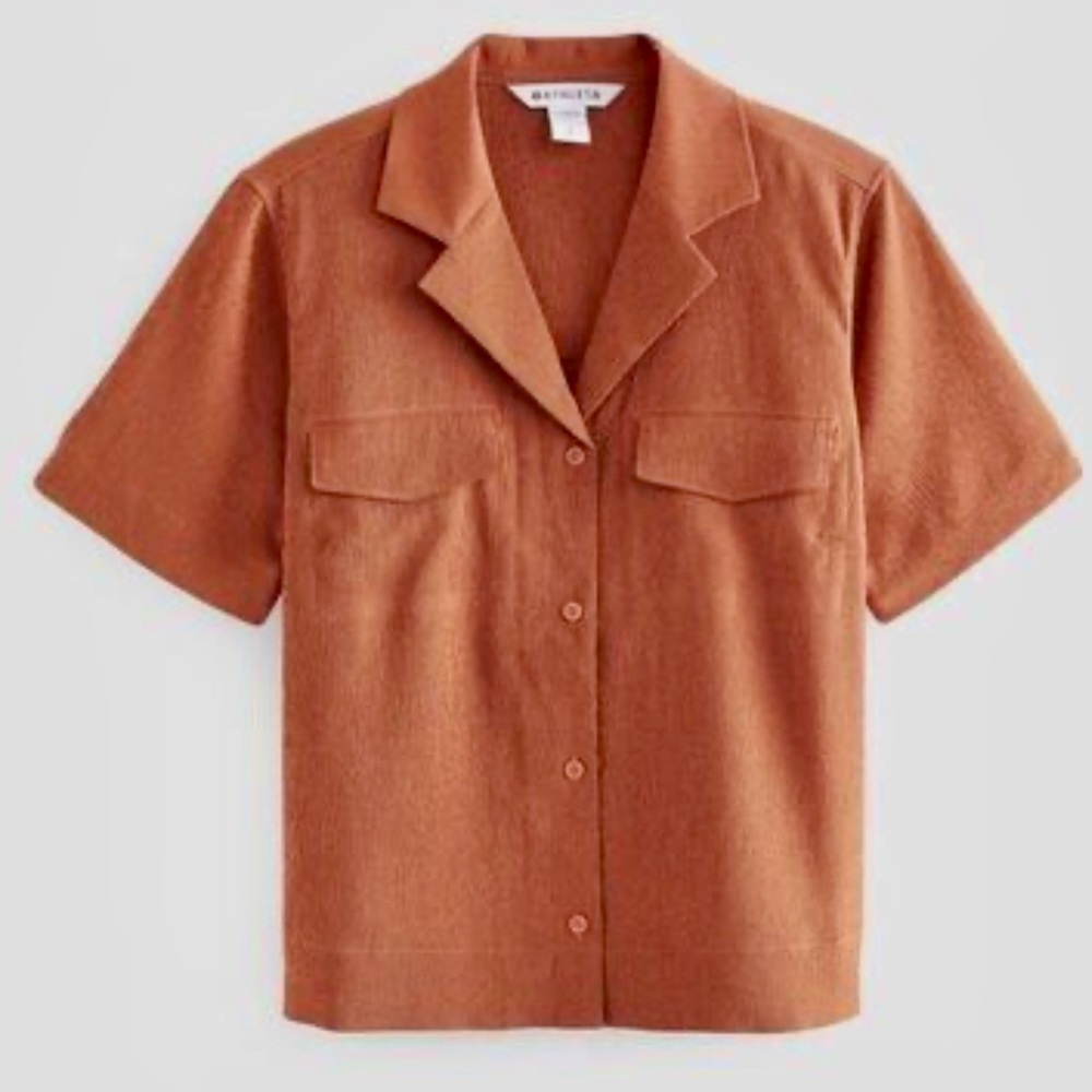 NWT Athleta Echo Top